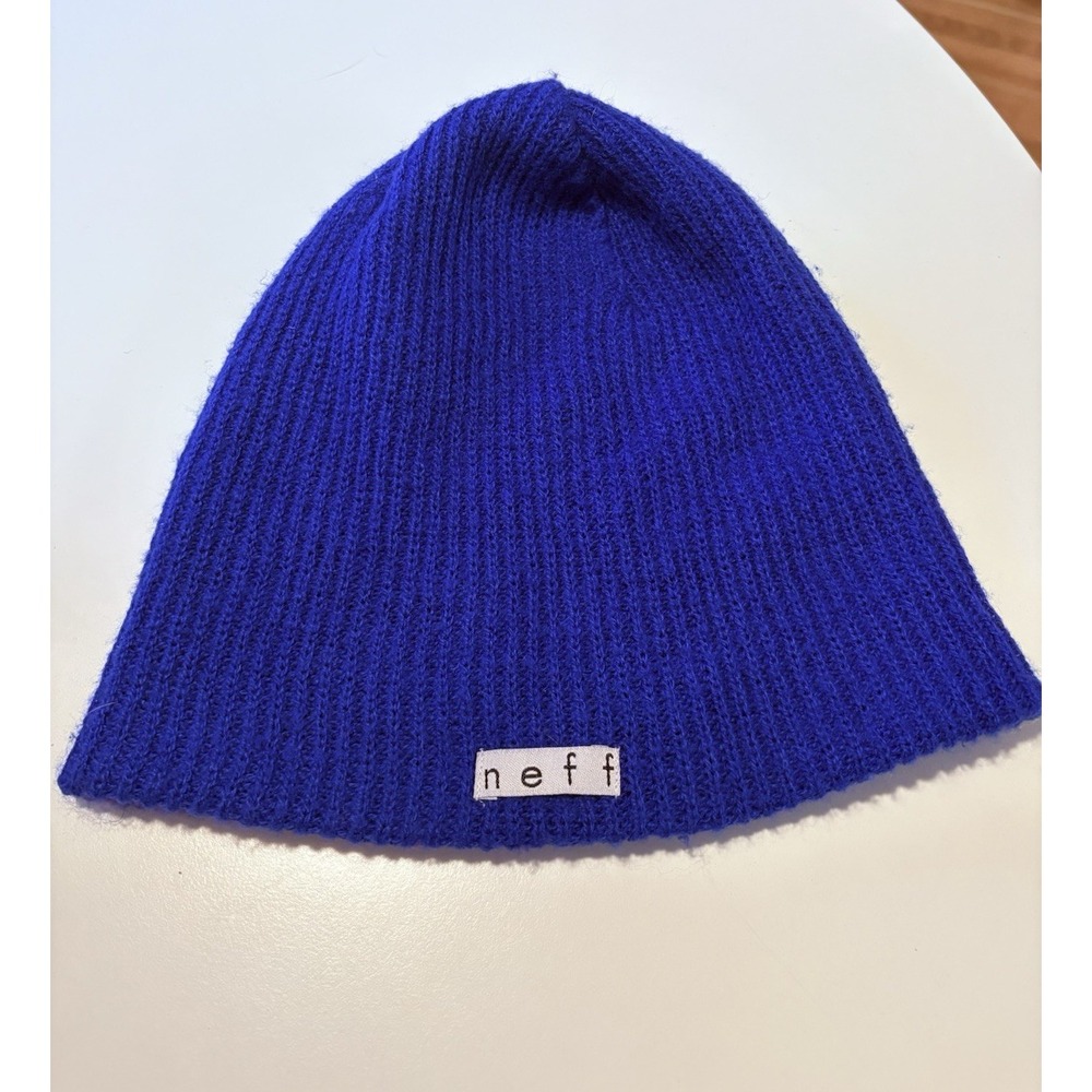Neff Royal Blue Knit Beanie